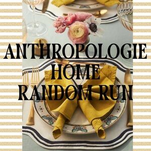 ANTHROPOLOGIE/ BOUTIQUE HOME RANDOM RUN!